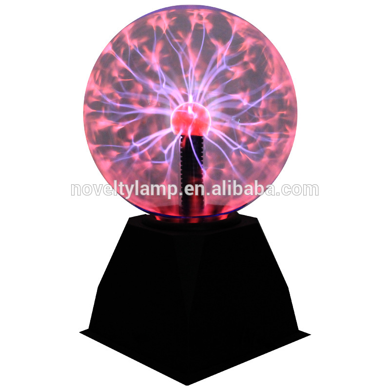 leftover stock 5 inch dolphin PLASMA BALL static electricity ball